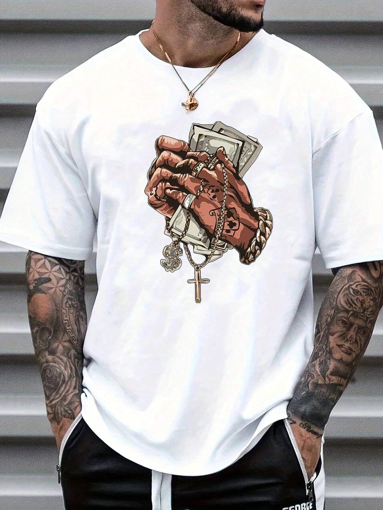 Anime Inspired Oversized T-Shirt | Mix Baazar
