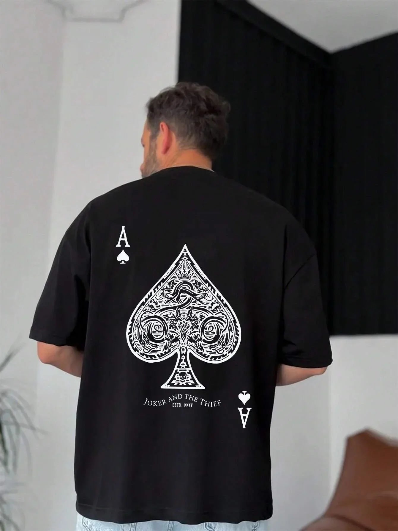 Streetwear Fashion Cotton Tee | Mix Baazar
