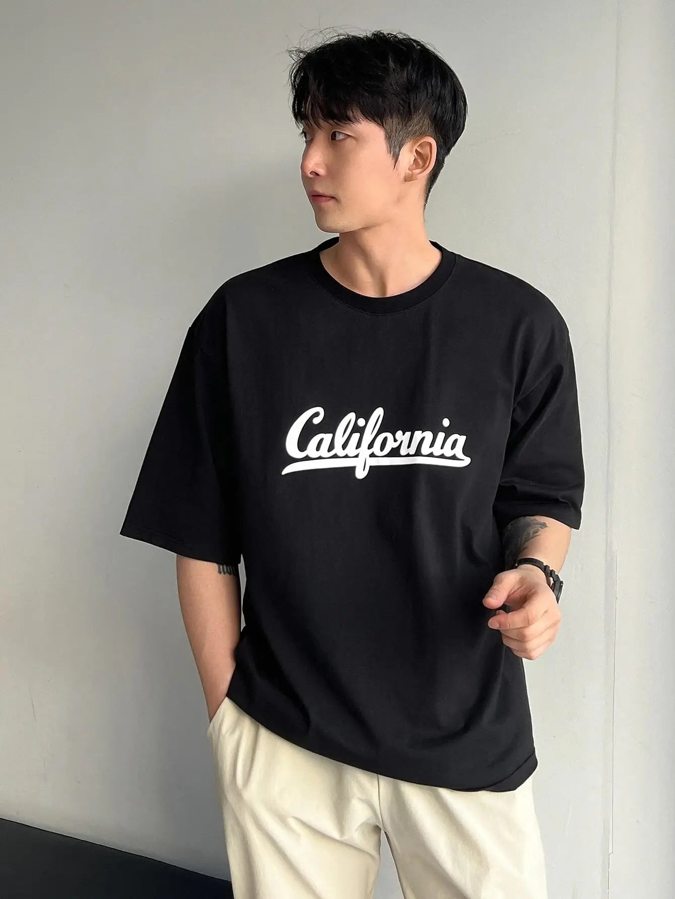 Heavy Cotton Oversized T-Shirt | Mix Baazar