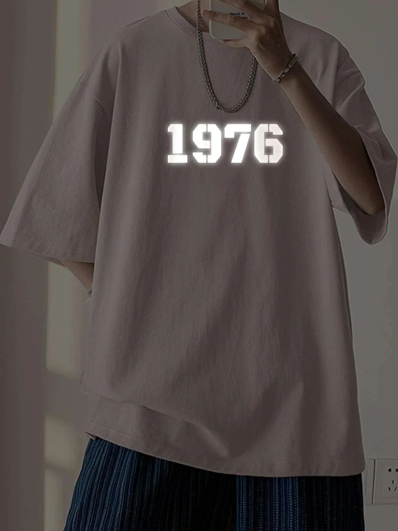 Trendy Street Style Oversized T-Shirt | Mix Baazar