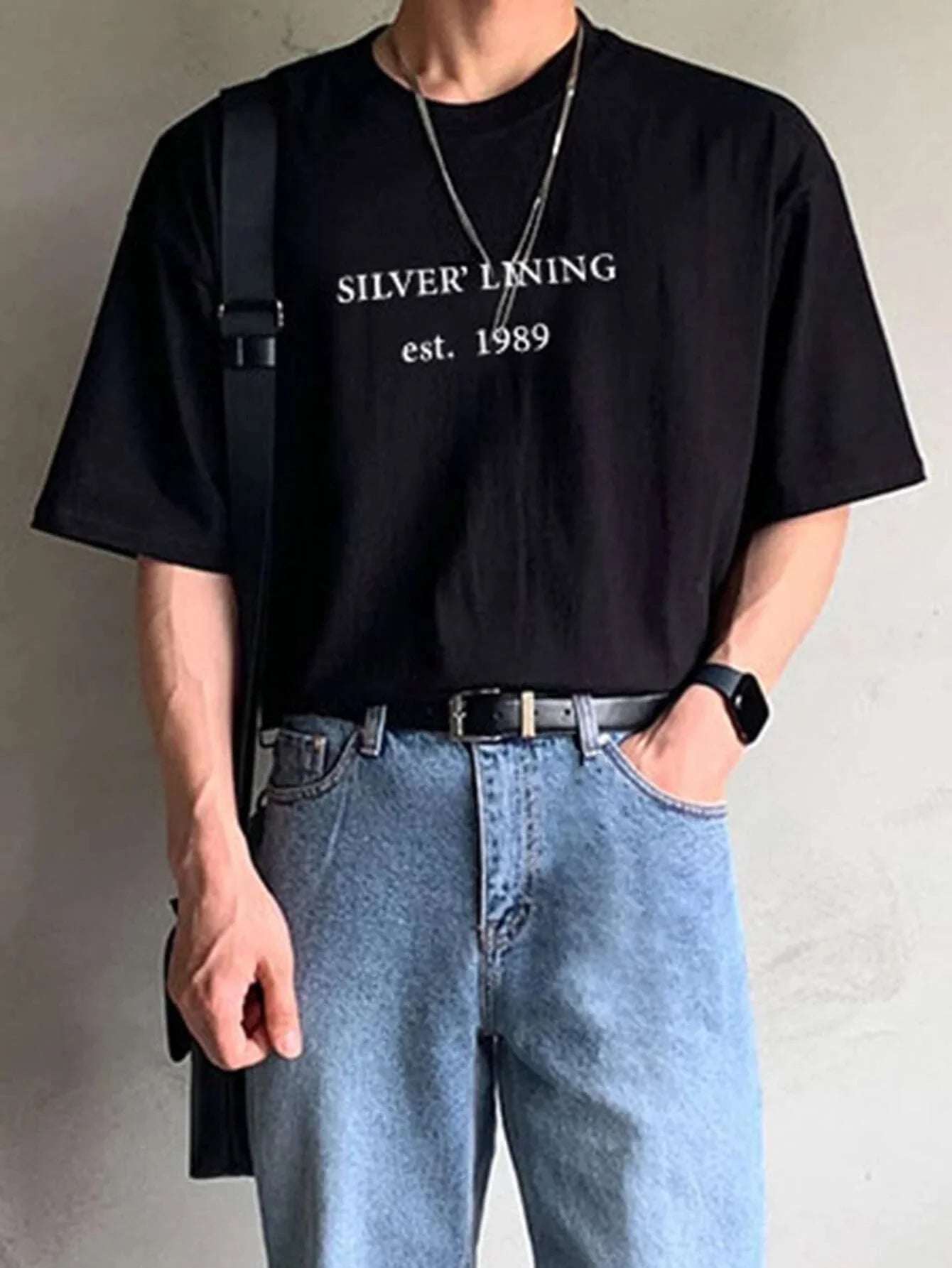 Creative Artwork Oversized T-Shirt | Mix Baazar