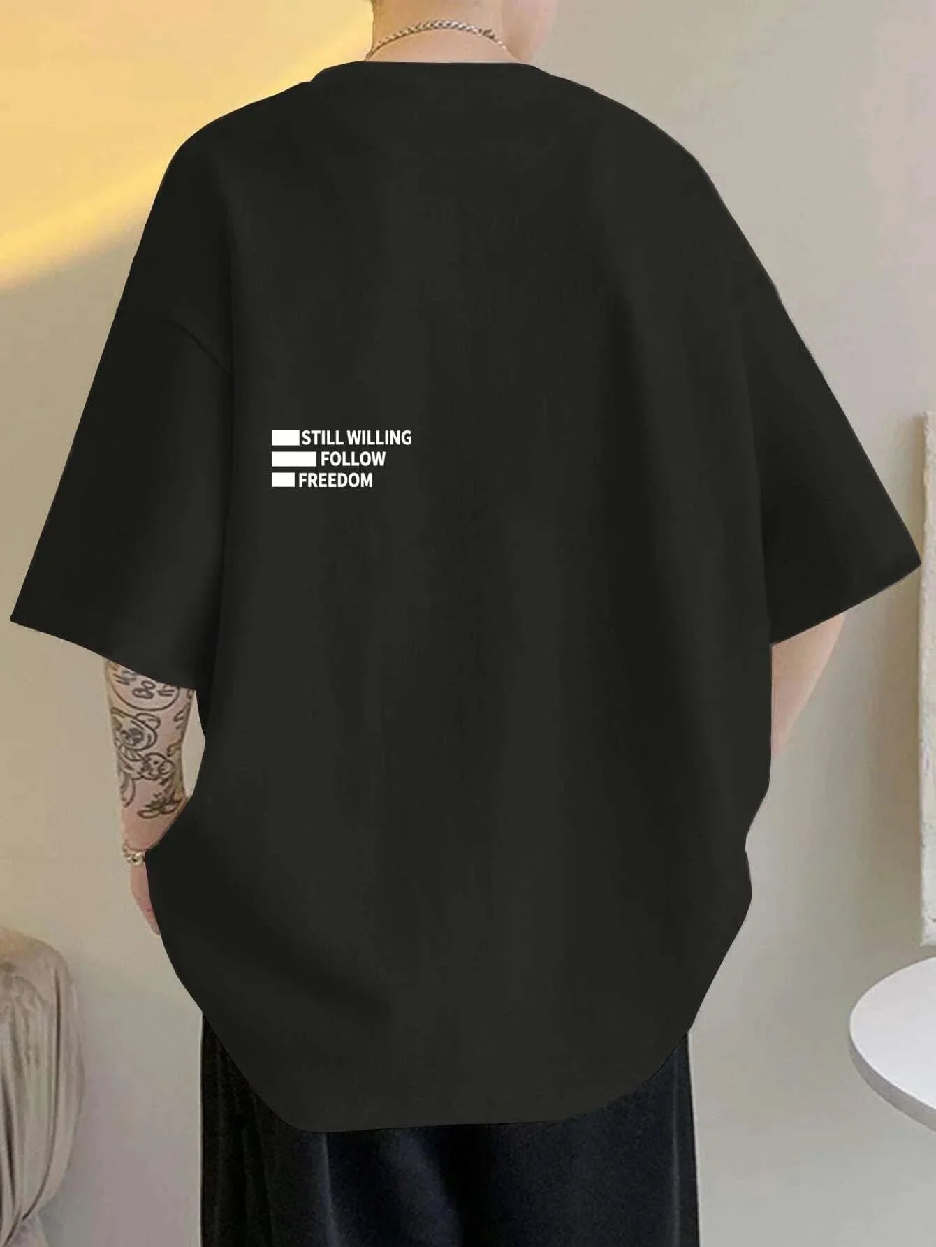Vintage Washed Oversized T-Shirt | Mix Baazar