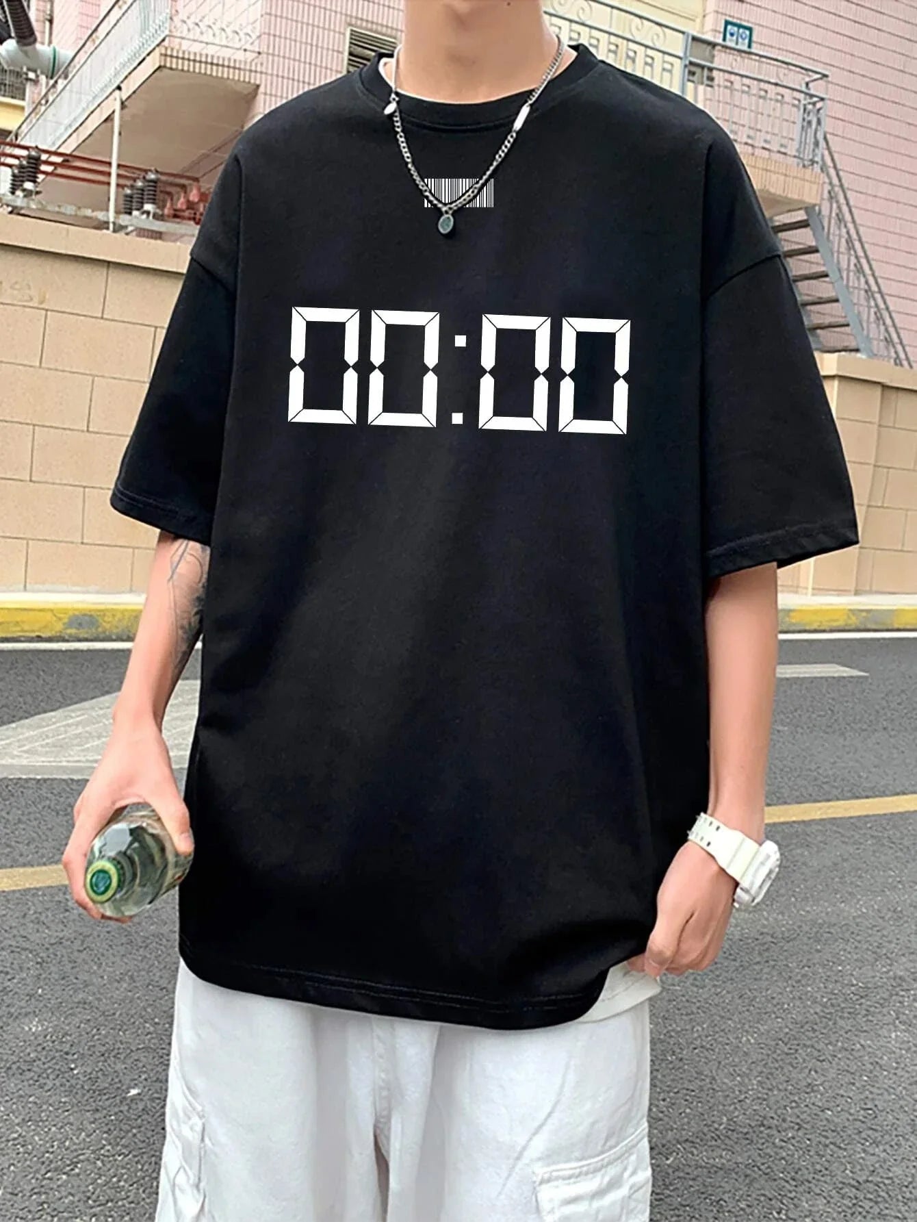 Korean Style Oversized T-Shirt | Mix Baazar