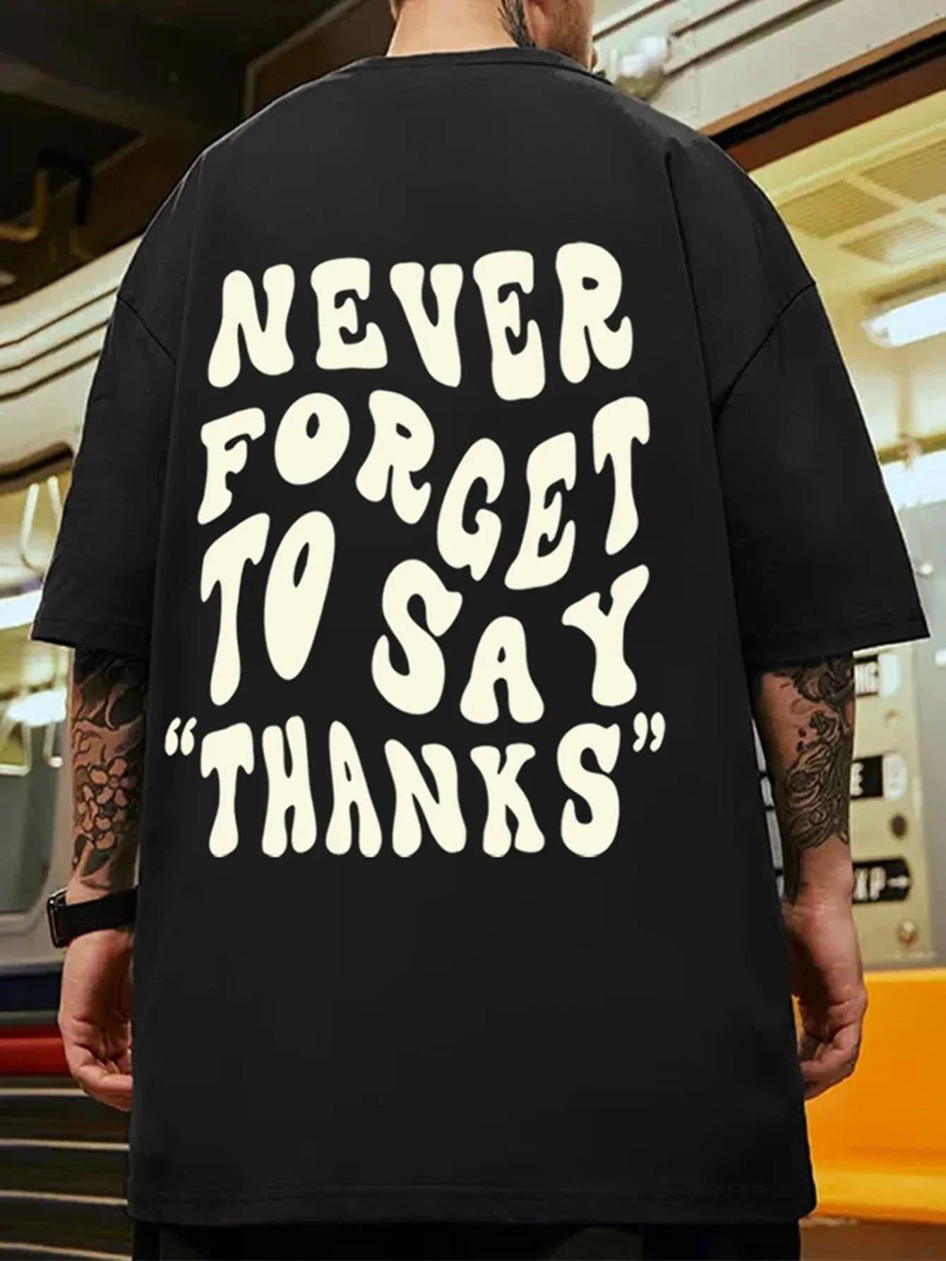 Drop Shoulder Long Sleeve Tee | Mix Baazar