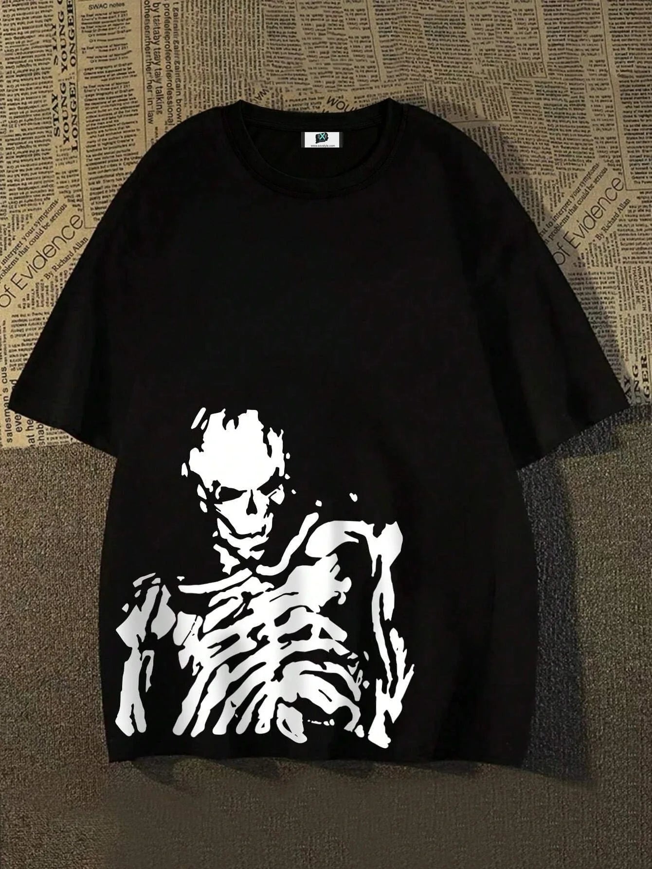 Modern Streetwear Oversized Tee | Mix Baazar