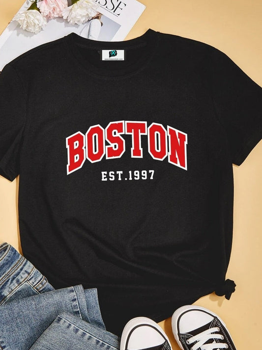 Baggy Fit Graphic T-Shirt | Mix Baazar