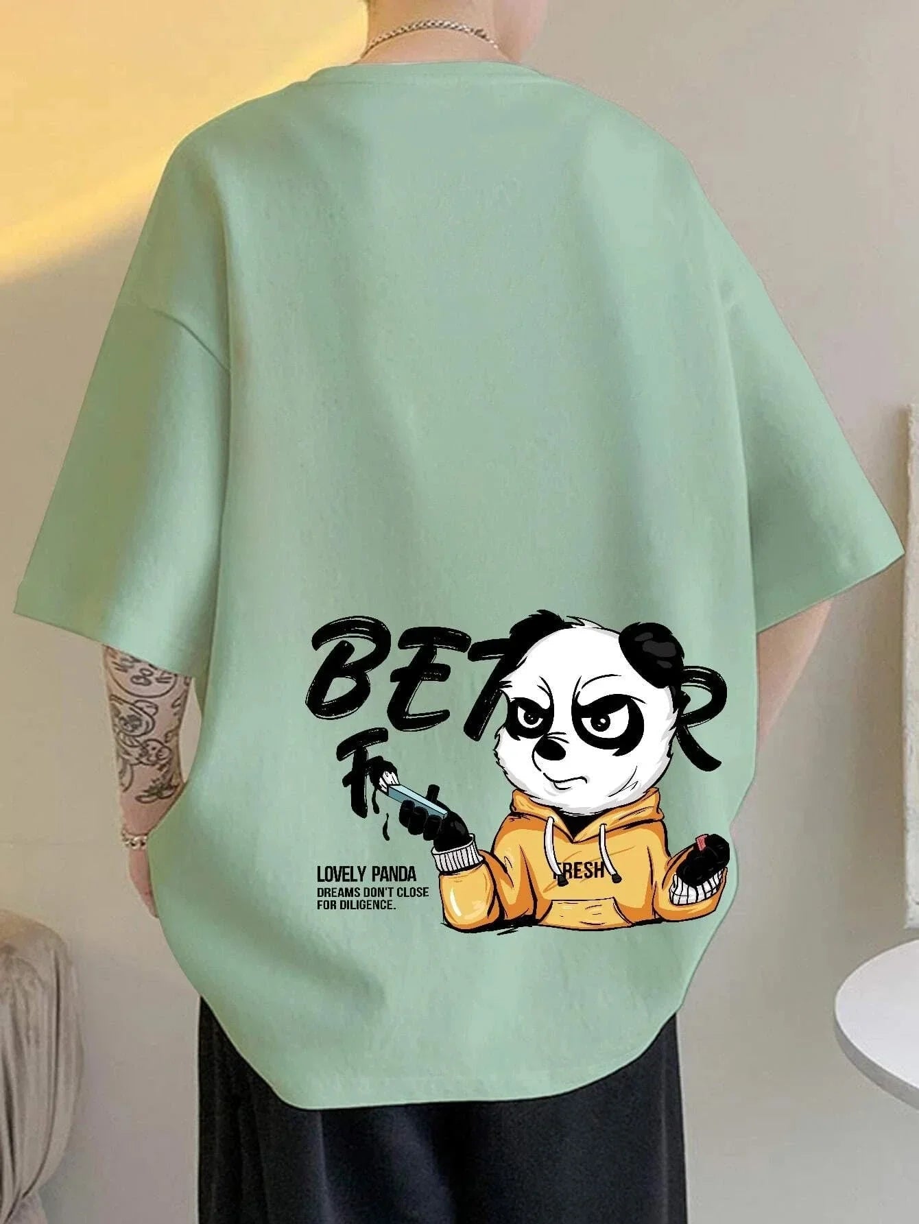 Winter Style Oversized T-Shirt | Mix Baazar