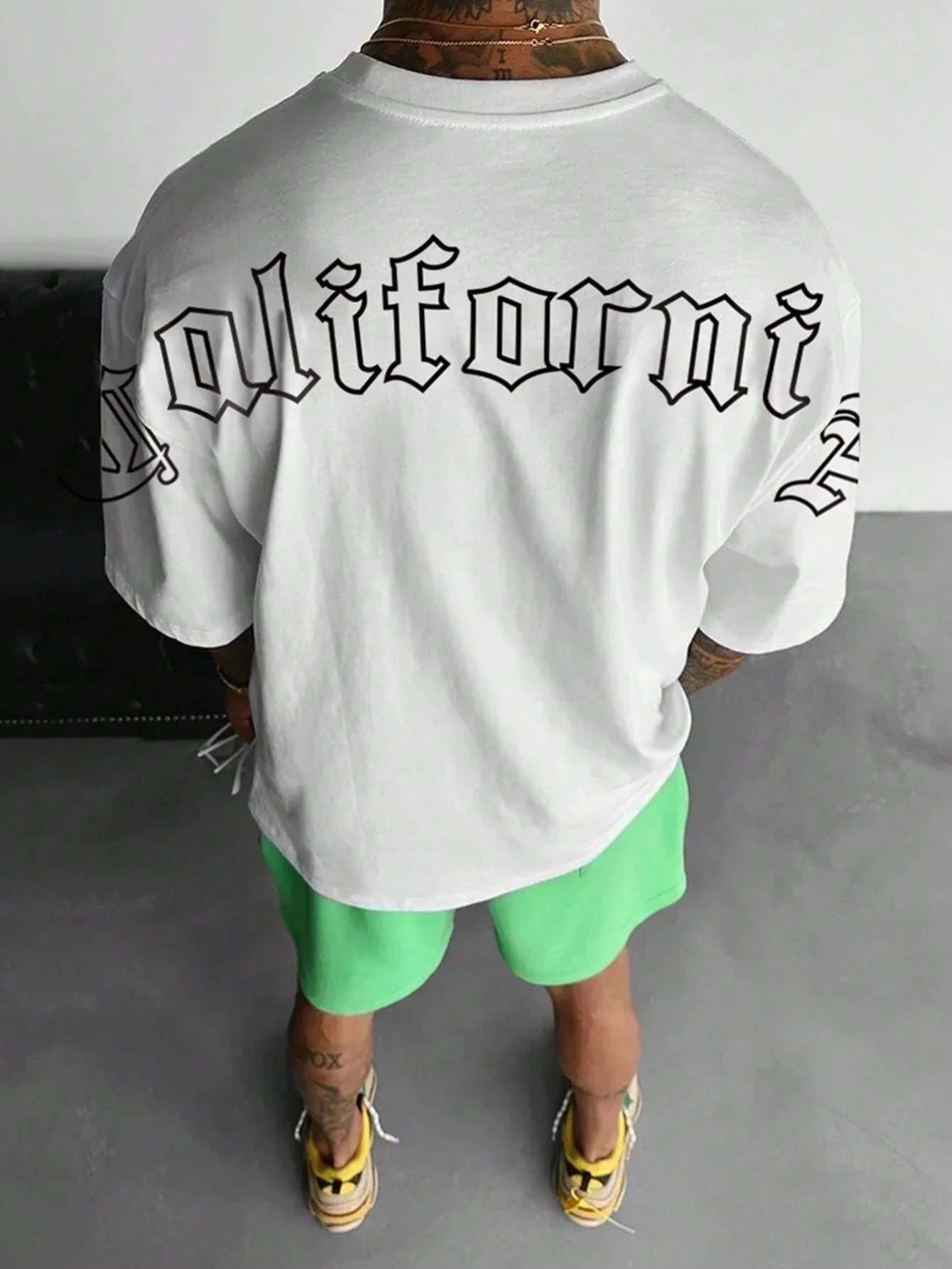 Relaxed Fit Long Sleeve T-Shirt | Mix Baazar