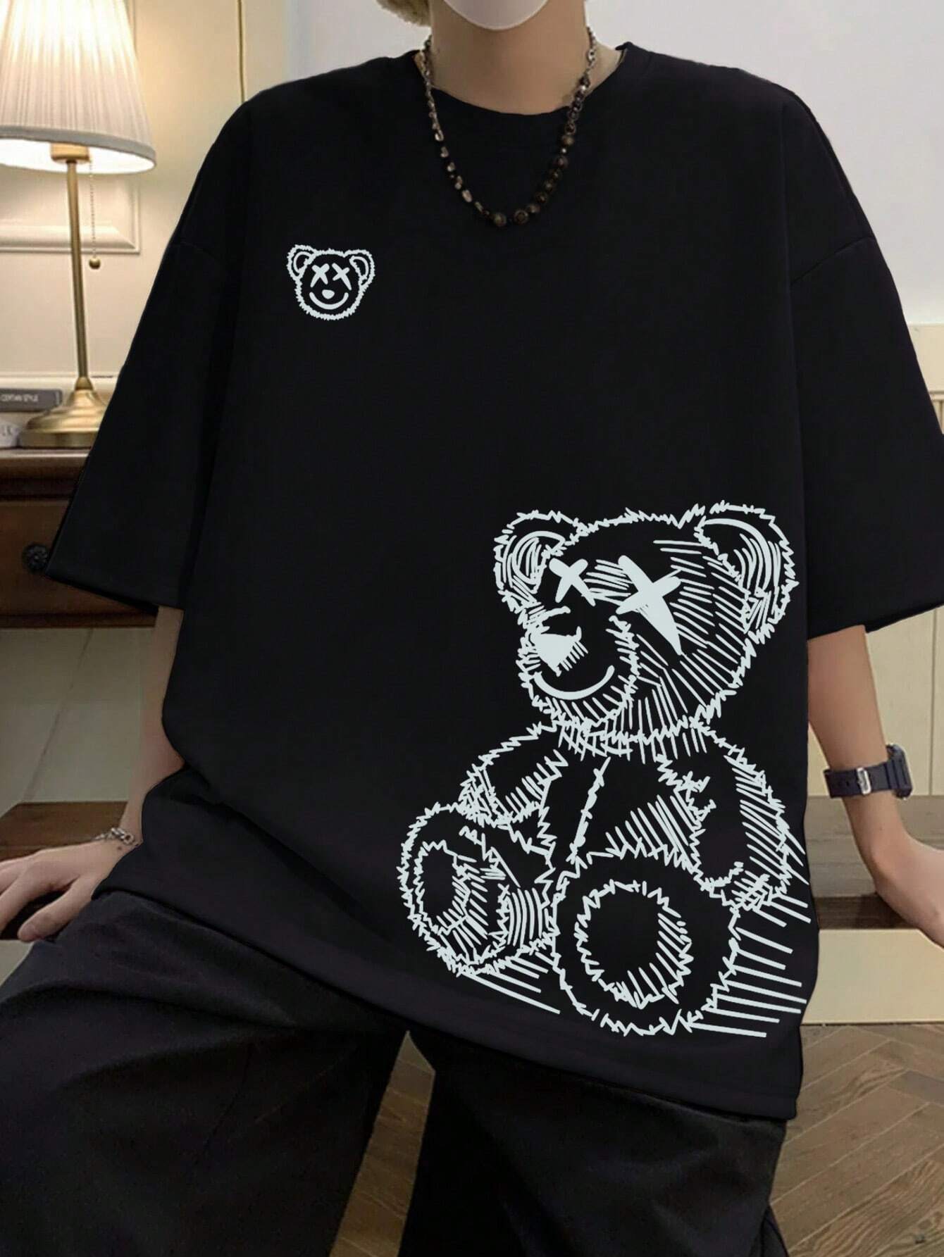 Premium Baggy Cotton Tee | Mix Baazar