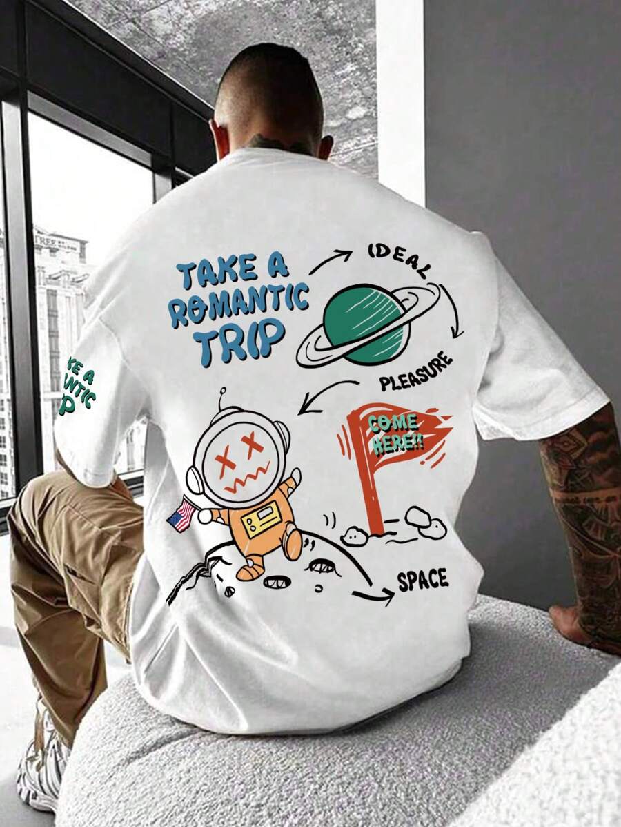 Pop Culture Graphic T-Shirt | Mix Baazar