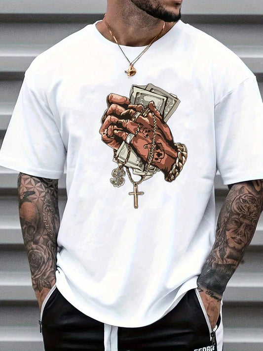 Anime Inspired Oversized T-Shirt | Mix Baazar