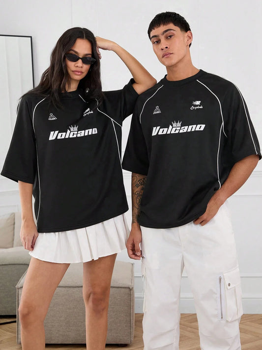 Street Racing Oversized Tee | Mix Baazar