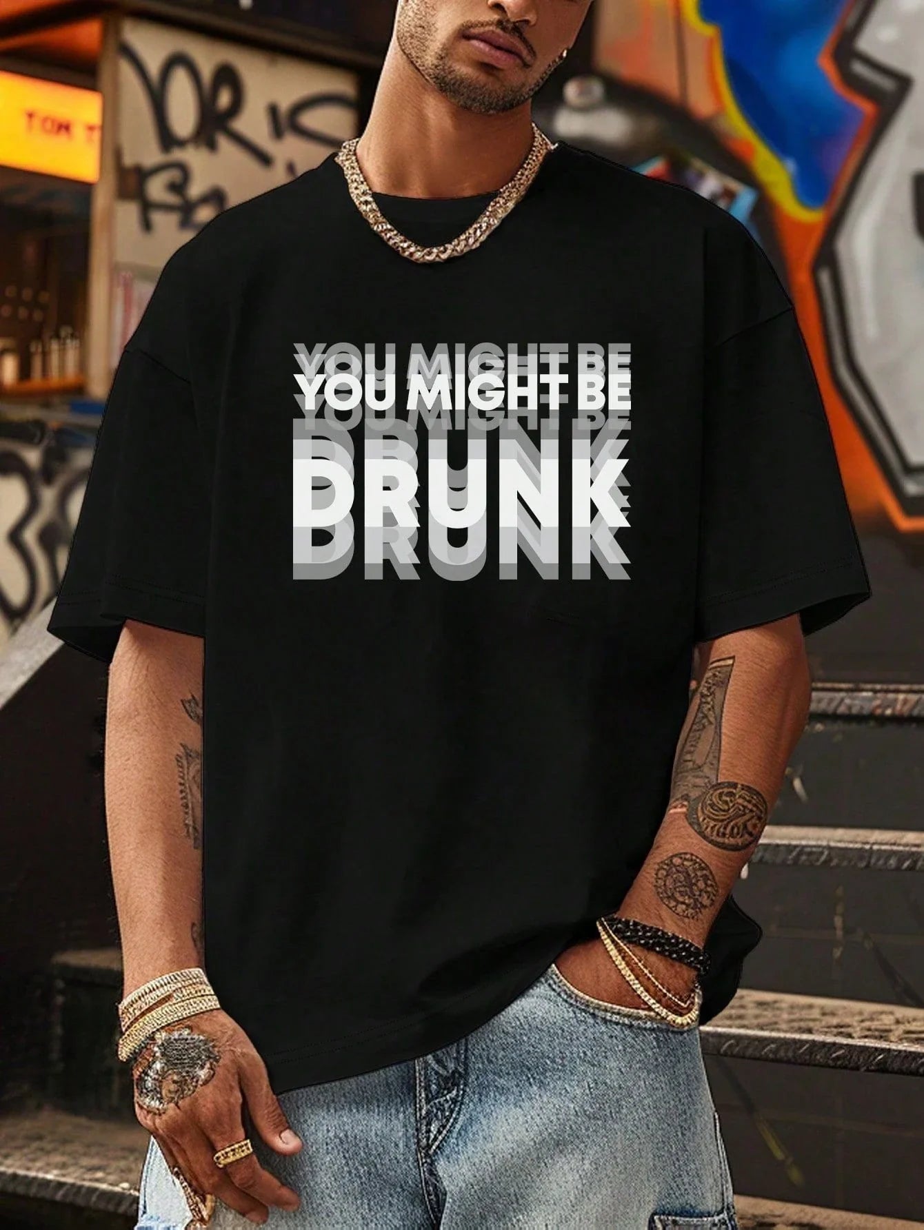 Movie Inspired Graphic T-Shirt | Mix Baazar