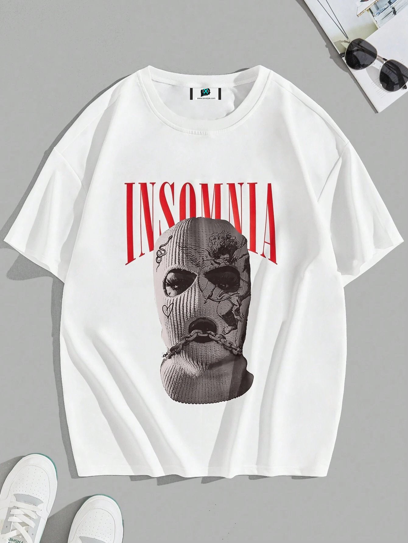 Premium Oversized Cotton T-Shirt | Mix Baazar
