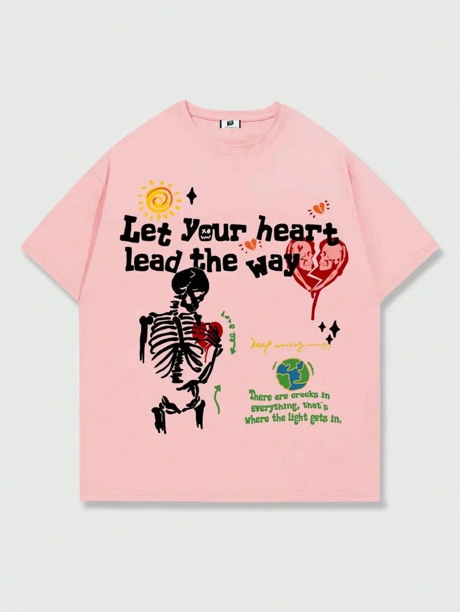 Modern Casual Graphic T-Shirt | Mix Baazar