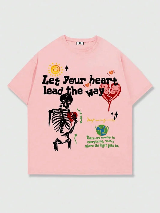 Modern Casual Graphic T-Shirt | Mix Baazar