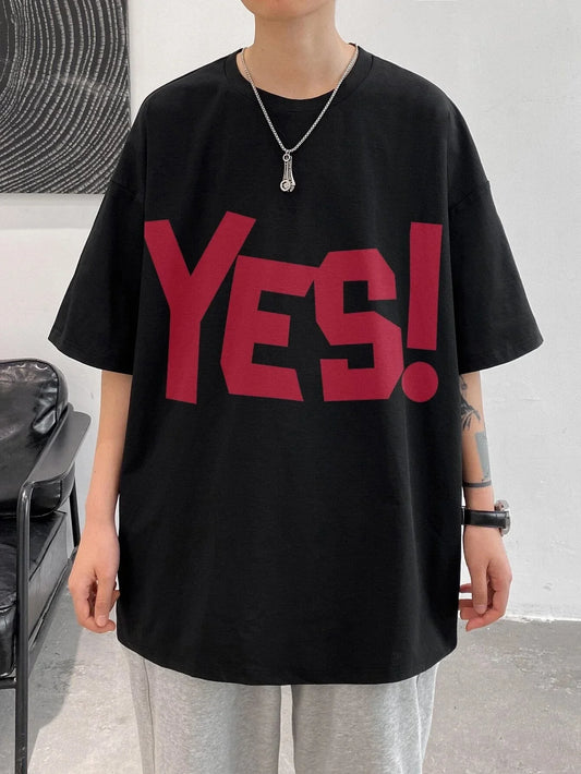 Urban Casual Oversized Tee | Mix Baazar