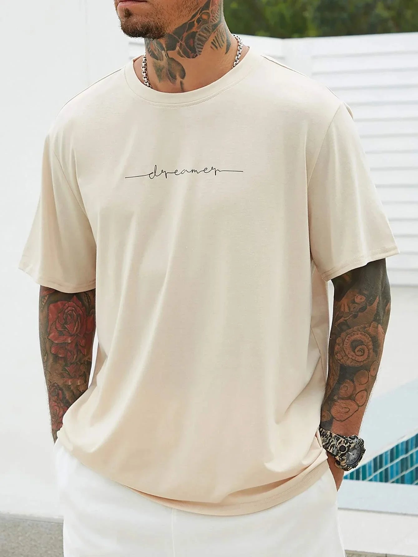 Unisex Oversized Graphic Tee | Mix Baazar