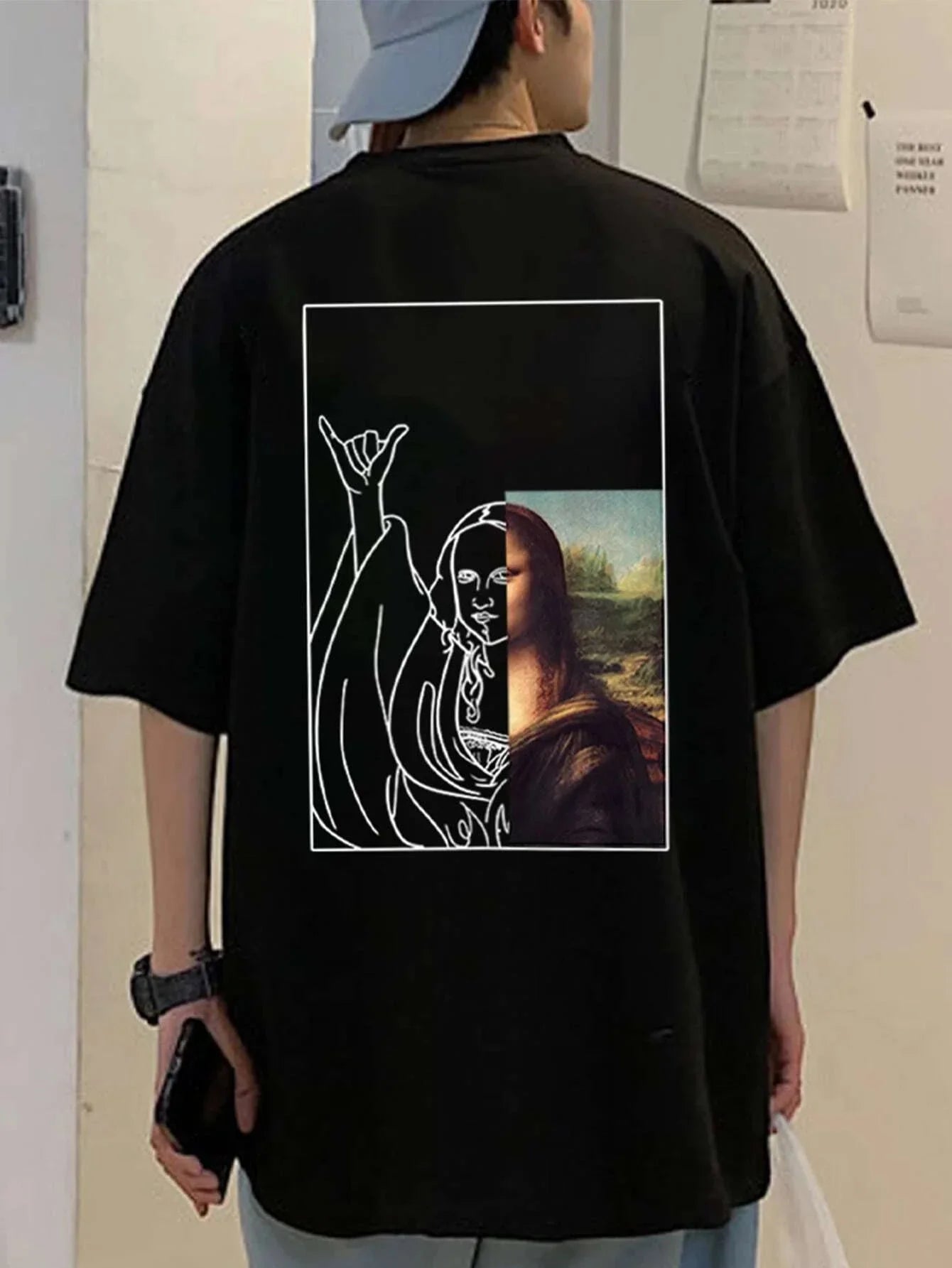 Contemporary Streetwear Tee | Mix Baazar