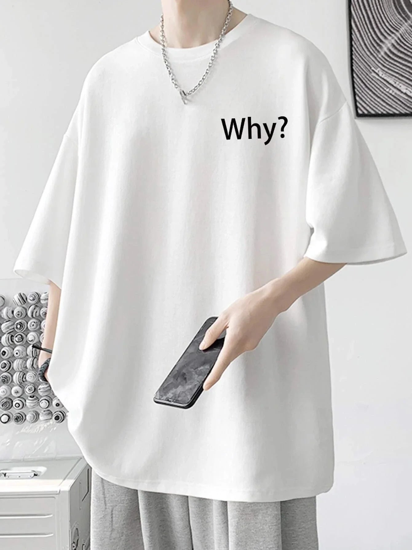 Vintage Aesthetic Oversized Tee | Mix Baazar
