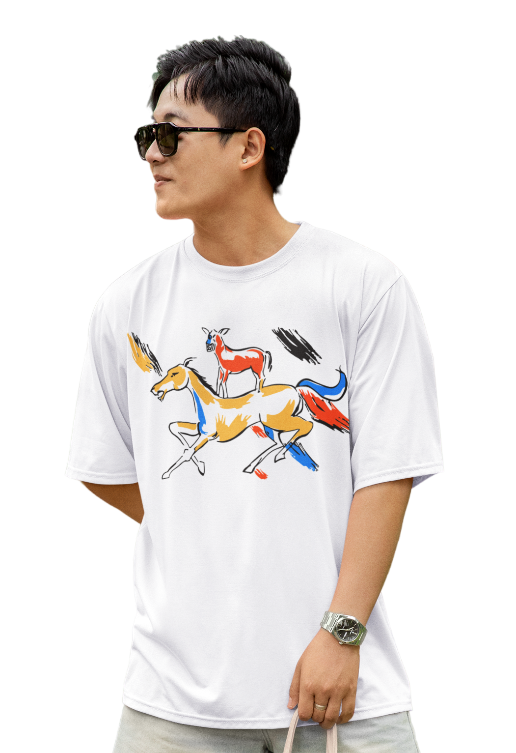 Cool Casual Oversized Tee | Mix Baazar