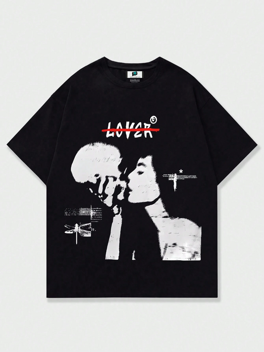Street Culture Graphic T-Shirt | Mix Baazar