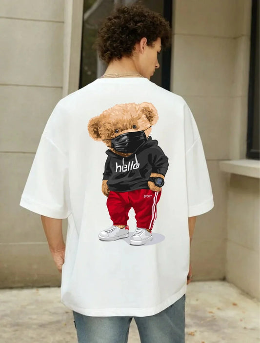Printed Cool Aesthetic Oversized Baggy T-shirt | Mix Baazar